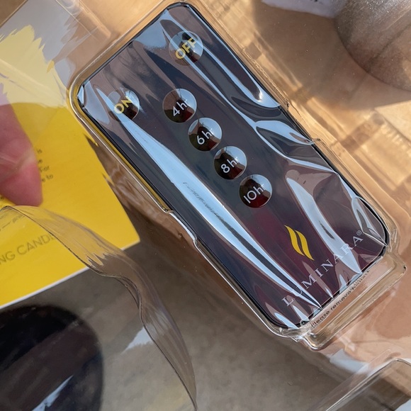 Luminara 3 Piece Real Flame Effect Candles - Picture 7 of 7